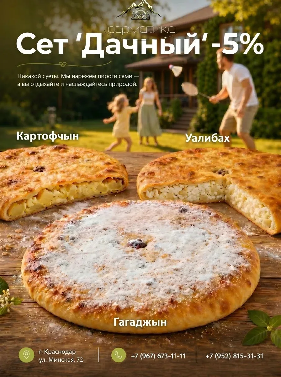 Сет "Дачный"-5%