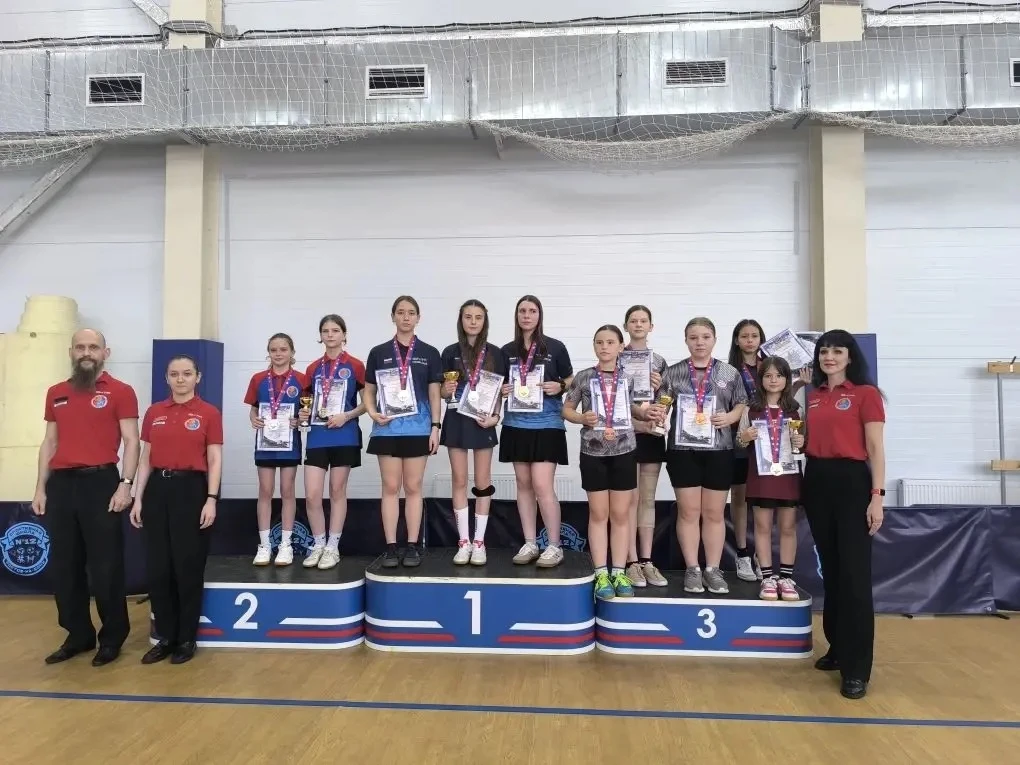🏓ДОНСКАЯ РАКЕТКА-ТРИАДА!   ✍️В Ростове-на-Дону состоялись командные соревнования по настольному тенн