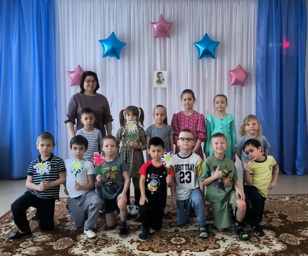 В нашем саду прошло мероприятие, посвященное 120-летию со дня рождения татарского поэта...