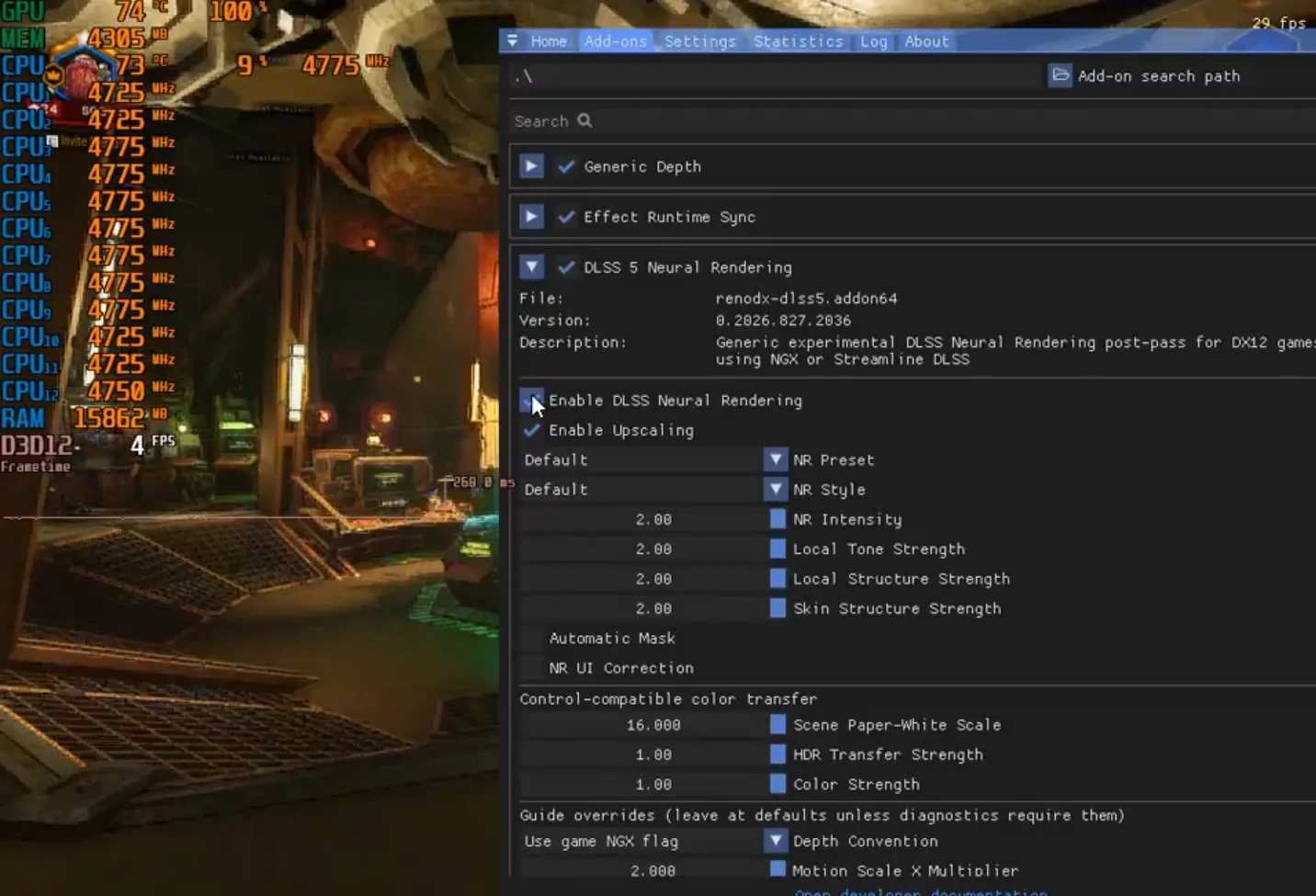 DLSS 5 снижает FPS в 32 раза на картах RTX 3000.