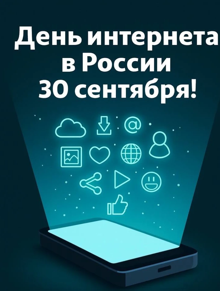 С Днем интернета! 🌐