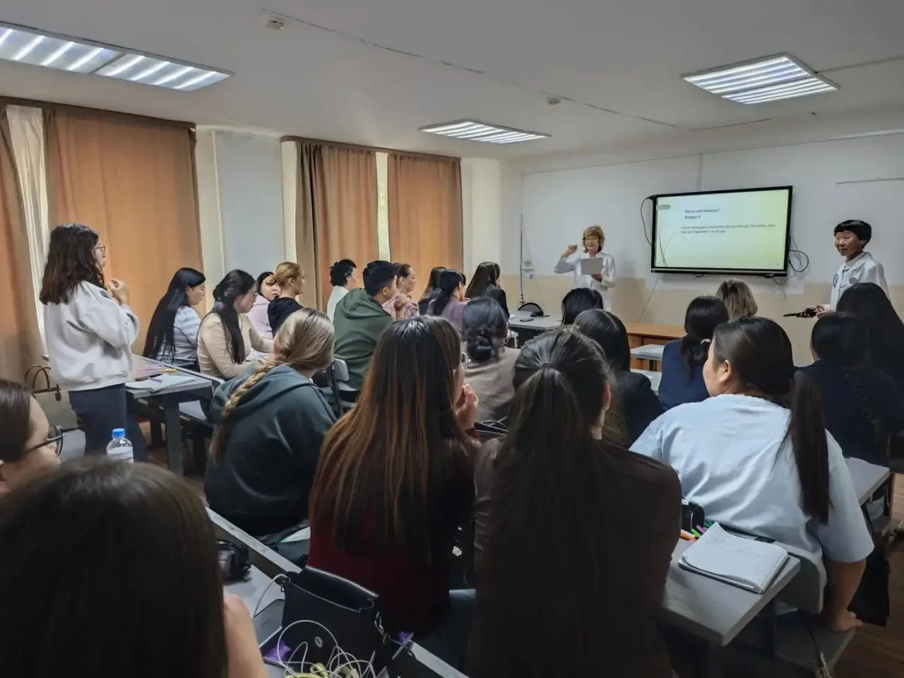 💊 В рамках Всемирного дня безопасности пациента для студентов 1 курса специальности «А...