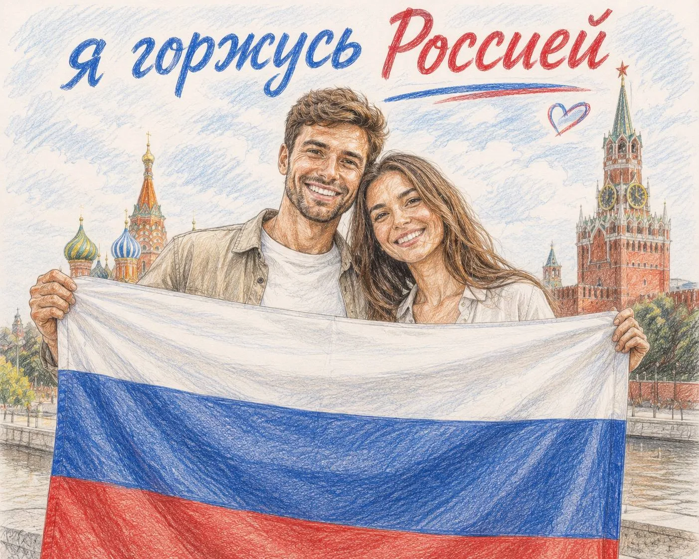 О России — с любовью и гордостью 

Накануне Дня России ВЦИОМ выяснил, какие чувства россияне испытыв
