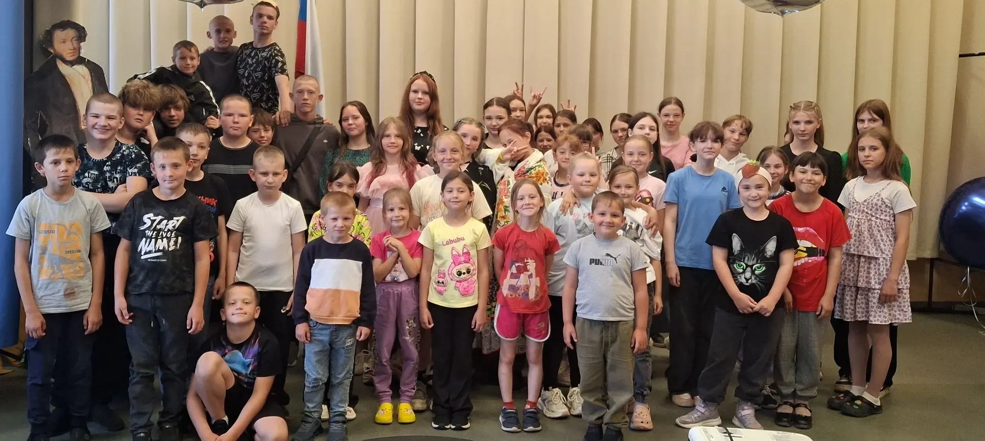 ЛДП - 2⃣0⃣2⃣6⃣

🎭✨💔 Вот и подошла к концу наша лагерная смена! ☀️😢🏕️
И завершили мы её ярко и ду