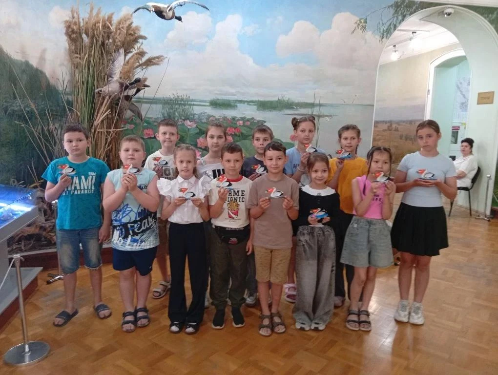 Учащиеся 1 «Г» и 3 «В» классов посетили краеведческий музей @astmuseum с образовательно...