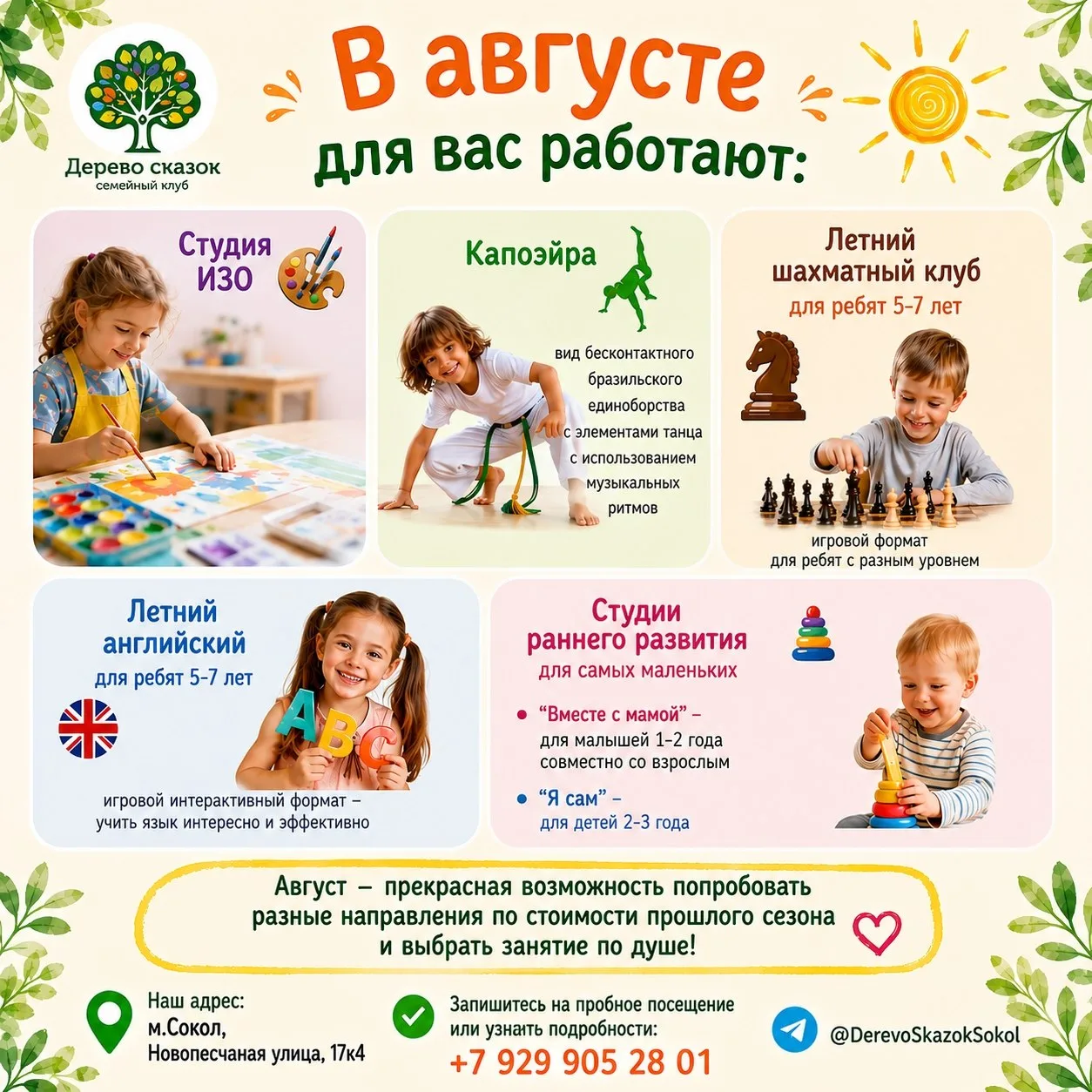 Медиа публикации