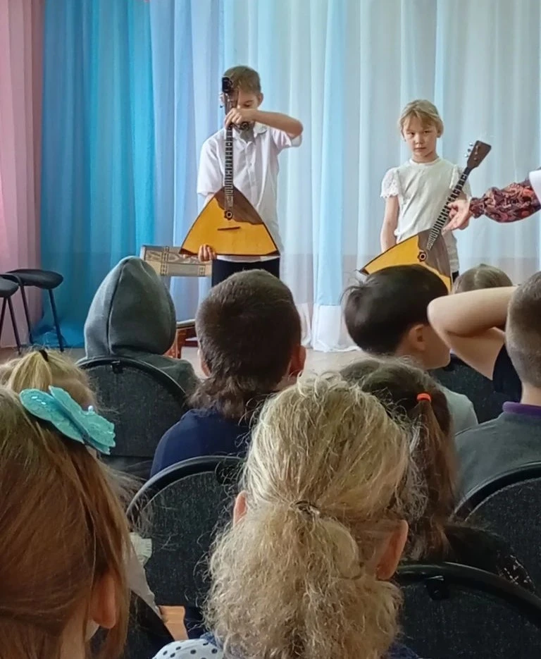 Знакомство с инструментами🎶
