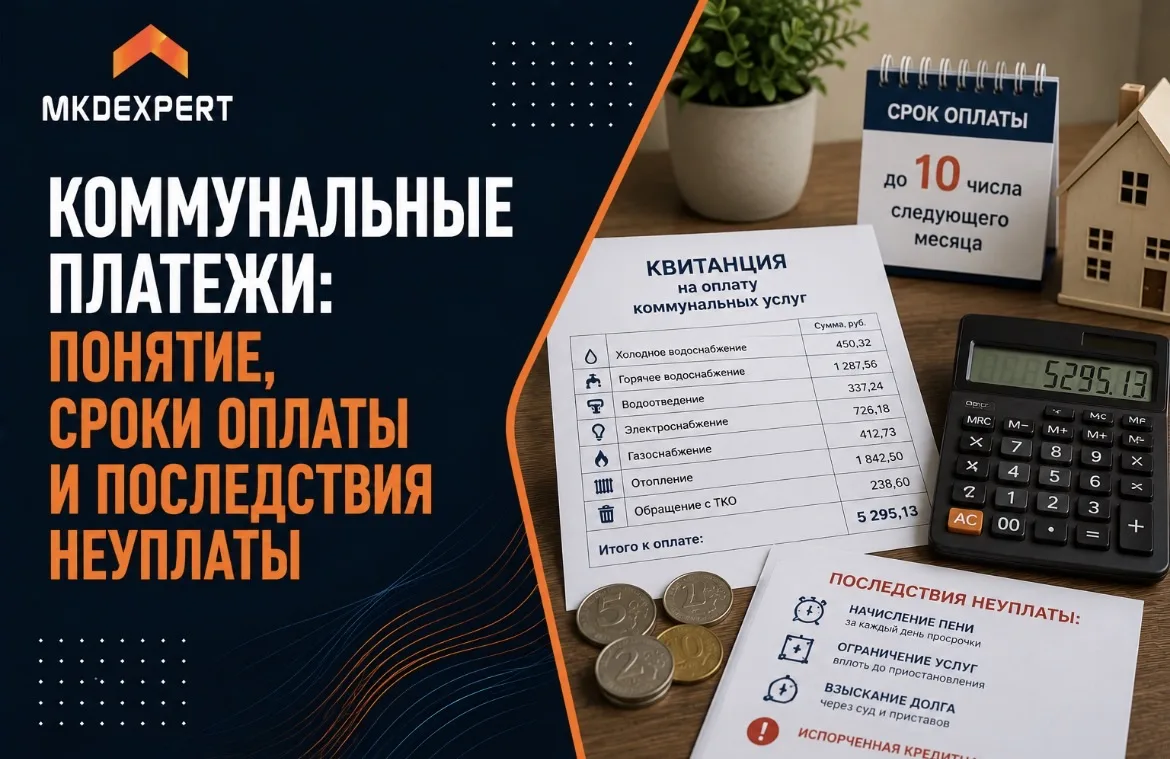 📨 Вне зависимости от того, проживает собственник в квартире или нет, он должен оплачив...