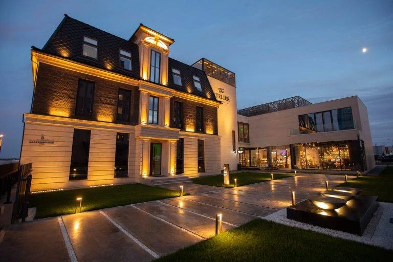 The Atelier Beauty & SPA — пространство, где красота обретает глубину, а внутреннее сос...