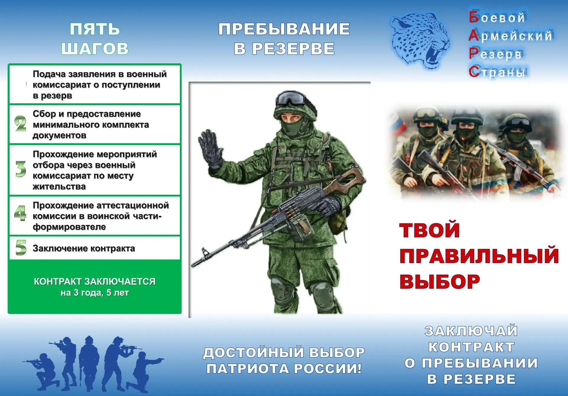 🫡🎖️ Достойный выбор патриота России: стань частью Боевого армейского резерва страны! 🇷🇺

Хочешь 