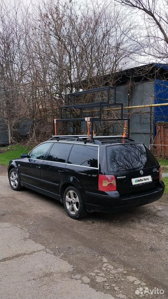 🚗 Модель: Volkswagen Passat 1.6 AT, 2001, 230 000 км