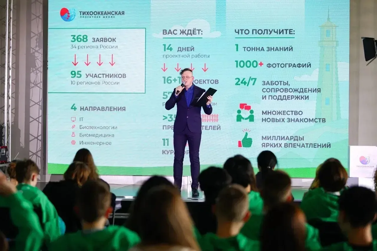 📣 Как прошли выходные в ДВФУ? Читаем!  • Как прошел День открытых дверей ДВФУ — самые яркие моменты 