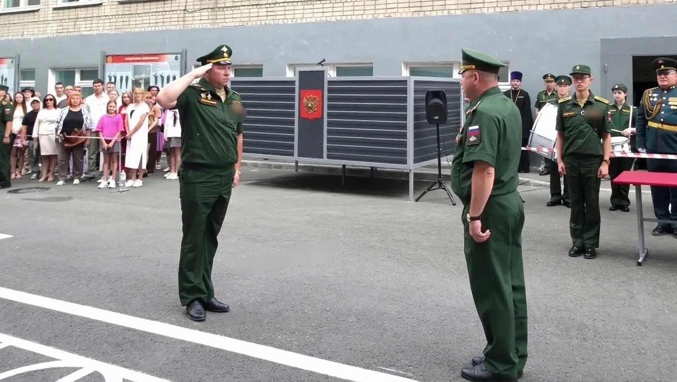 🫡 Торжественный день в СВВИУ РХБЗ! 🫡