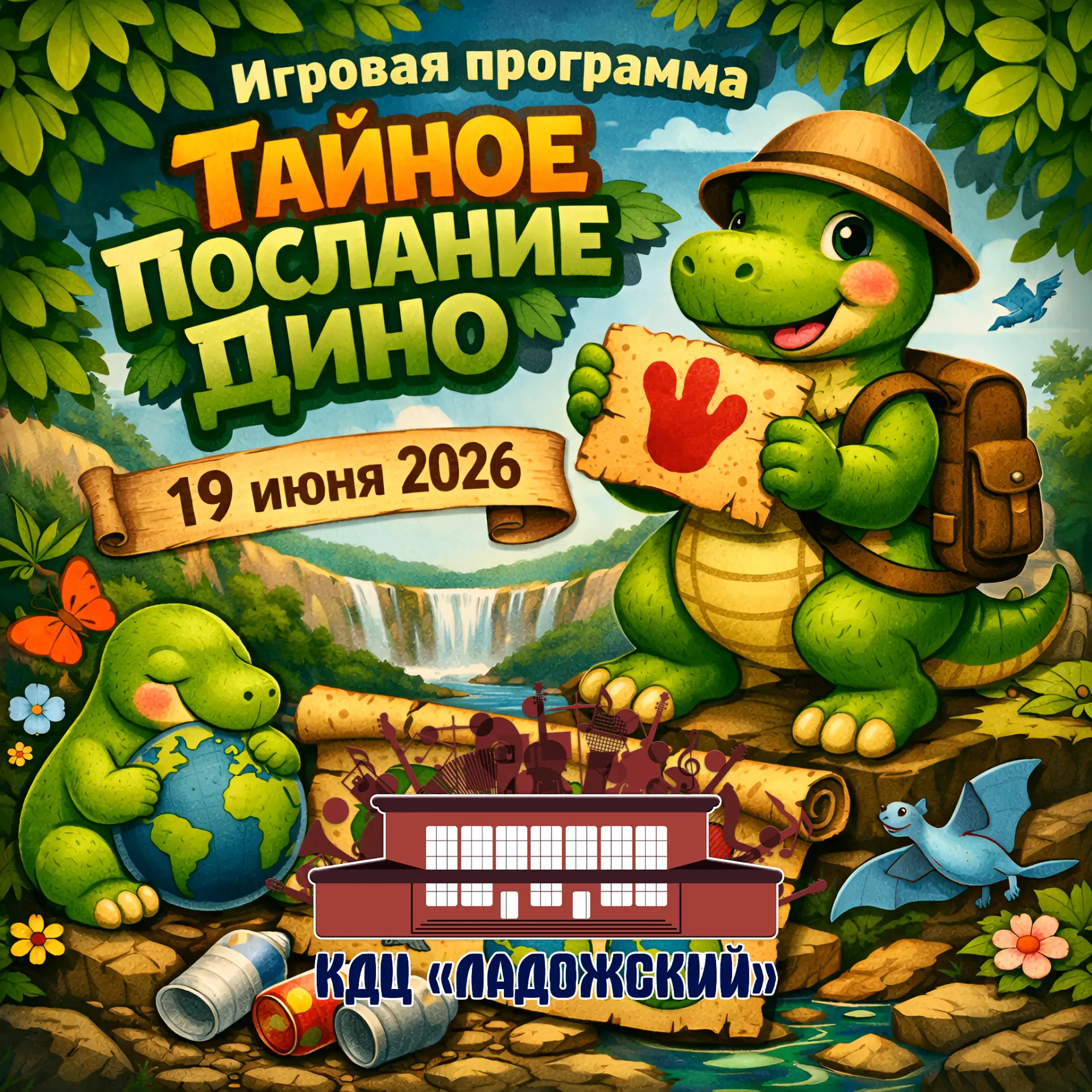 19 июня 2026 года специалистами культурно-досугового центра «Ладожский» для учащихся школы №20 была 