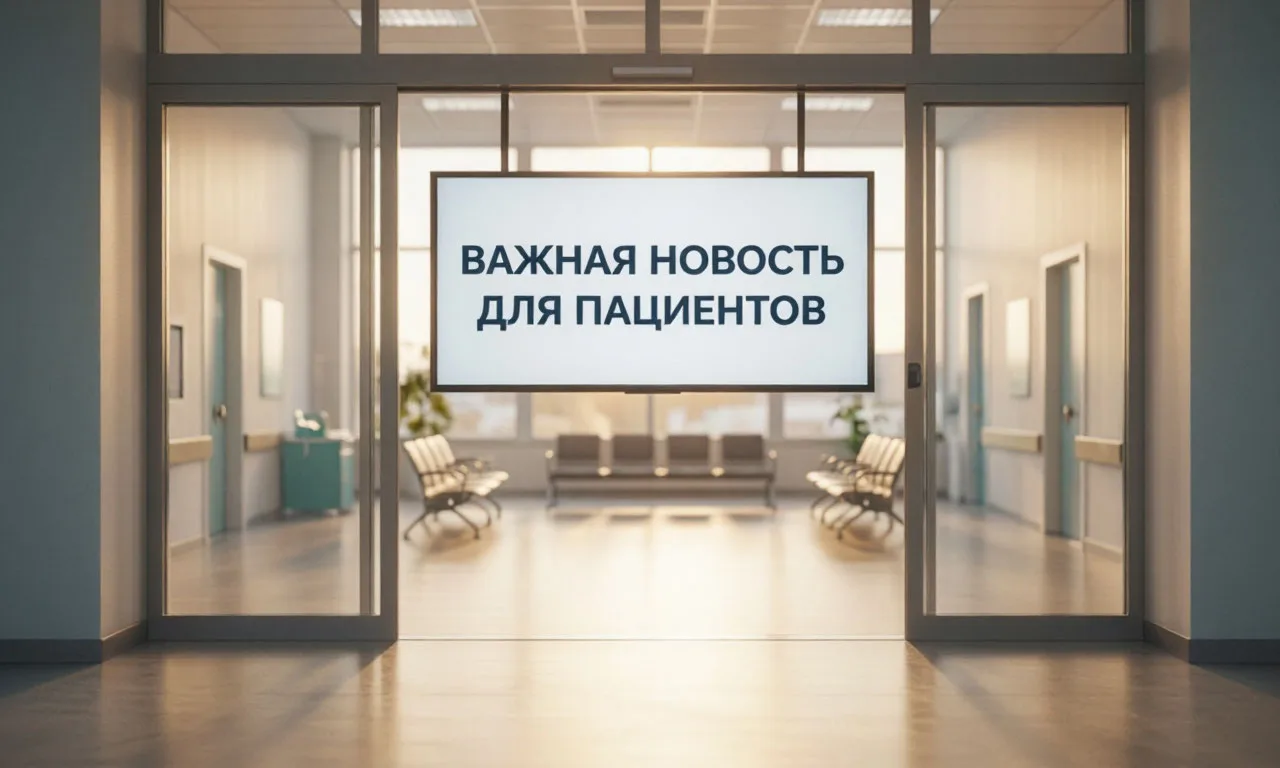 🩺 Важная новость для пациентов!

Cо следующей недели в нашей поликлинике начинается прием по процед