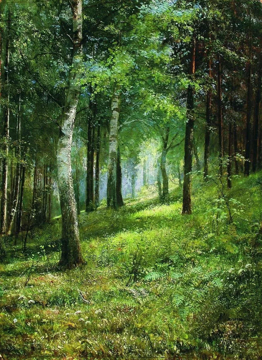 "Лес", 1880-е