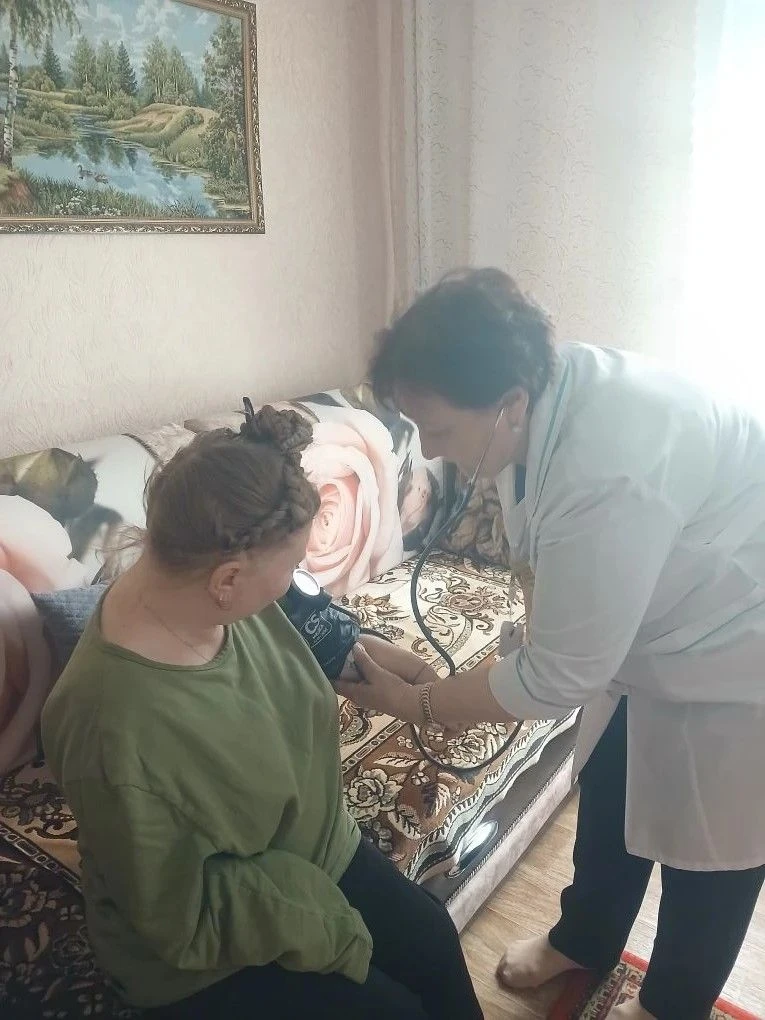 28 мая текущего года Сосновоборская участковая больница осуществила выезд в село Вачела...