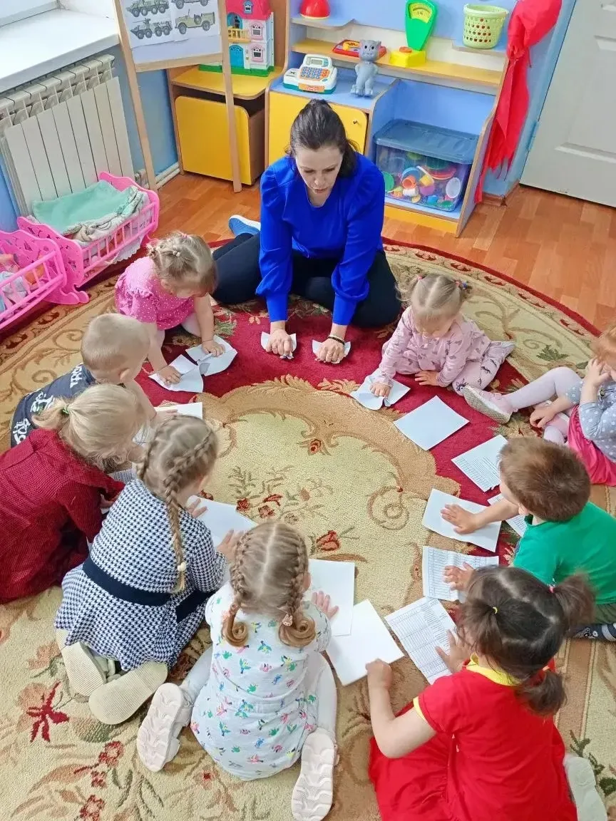 👐 Даже малыши так могут! Необычная игра в ясельной группе