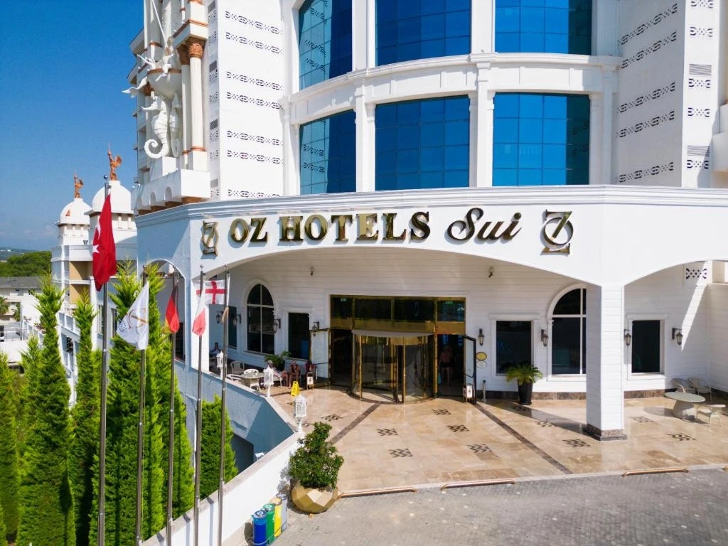 🏠 Oz hotels sui (ex. sui resort) 5⭐️