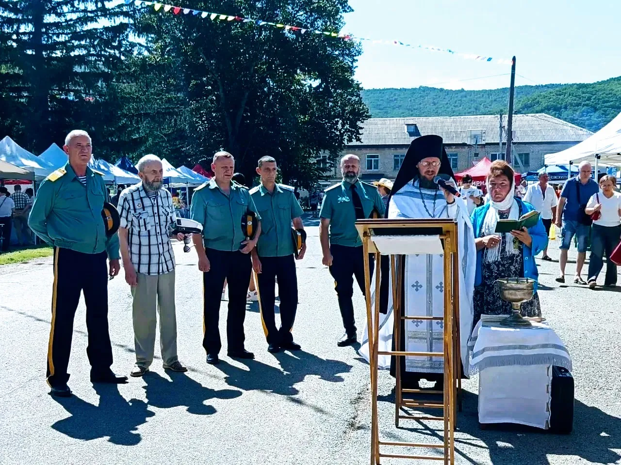 🔰Казаки Даубихинской станицы – на «Медовом раздолье» в Анучино