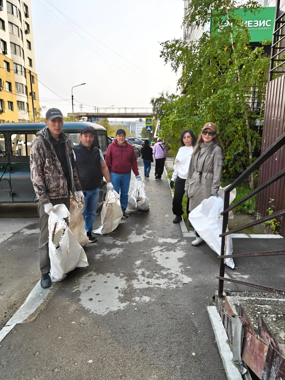 Об участии в общегородском субботнике