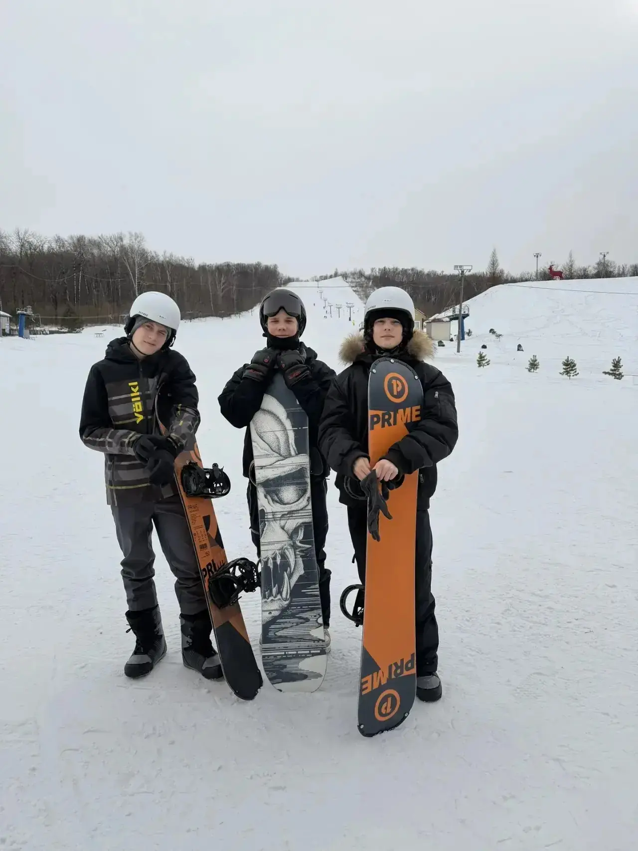 🏔️ 8 «Г» на высоте: активные выходные на базе «Фома»!  ❄️Кто сказал, что зима — это только учебники?
