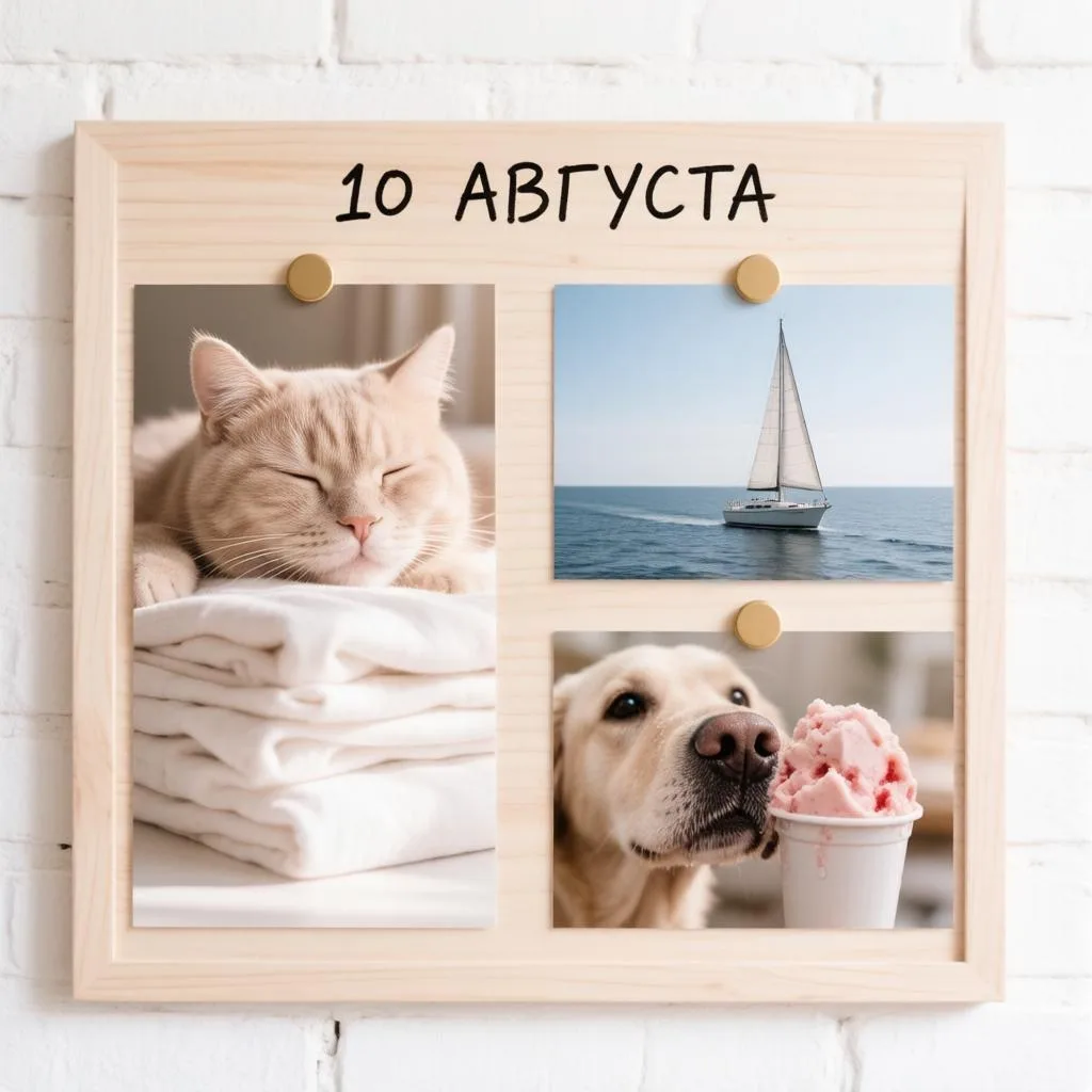 Календарь самых странных и крутых праздников недели: с 10 по 16 августа