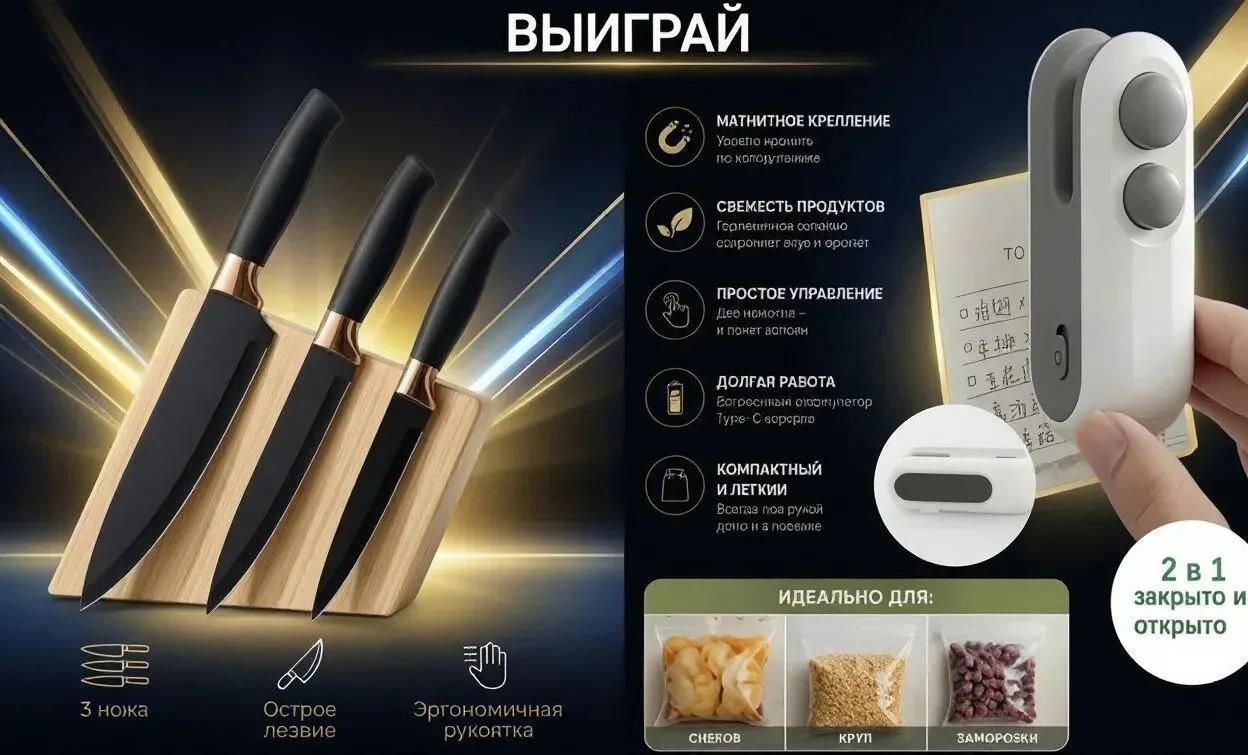 НОЖИ ✅