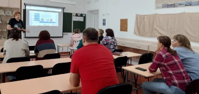 22 мая в нашей школе в рамках проекта «Безопасная среда» состоялось заседание методичес...