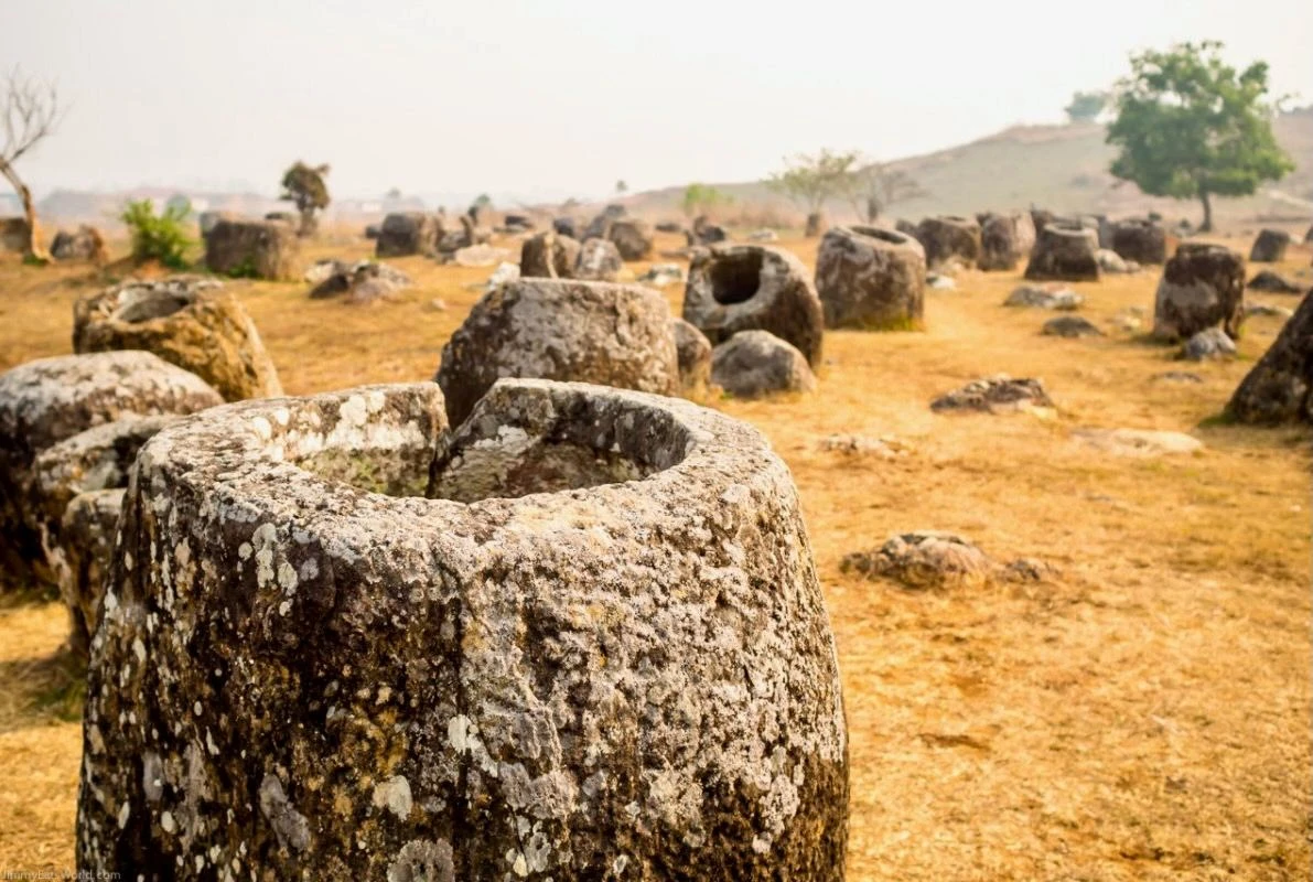Долина Кувшинов, Лаос 🇱🇦