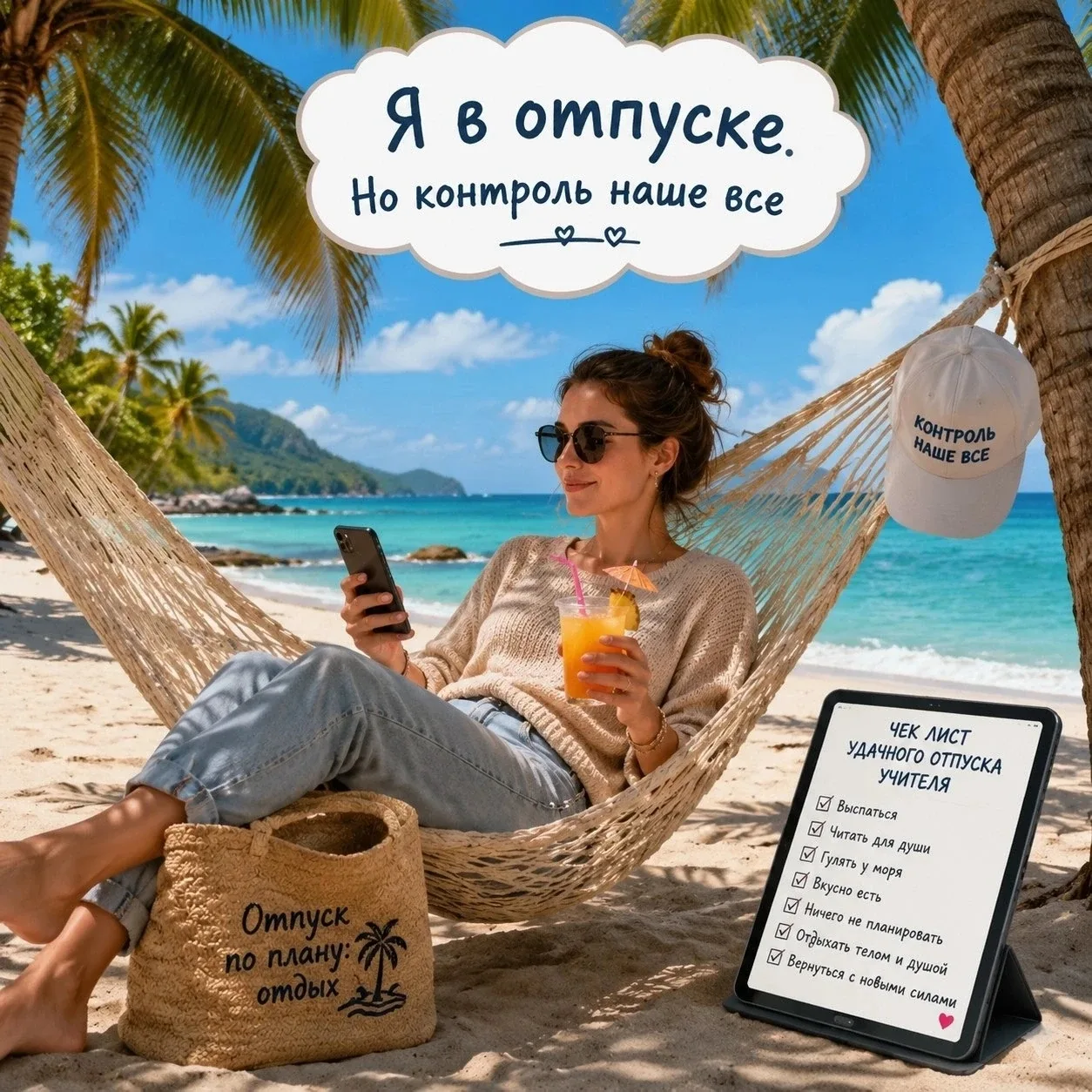 Дорогие наши педагоги! 🎉

И вот наконец настал тот самый момент — время выдохнуть, забыть про планы