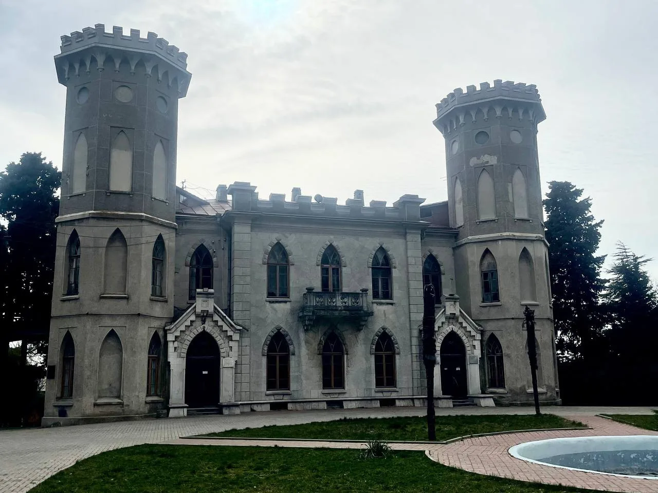 Дворец Романтическая Александрия