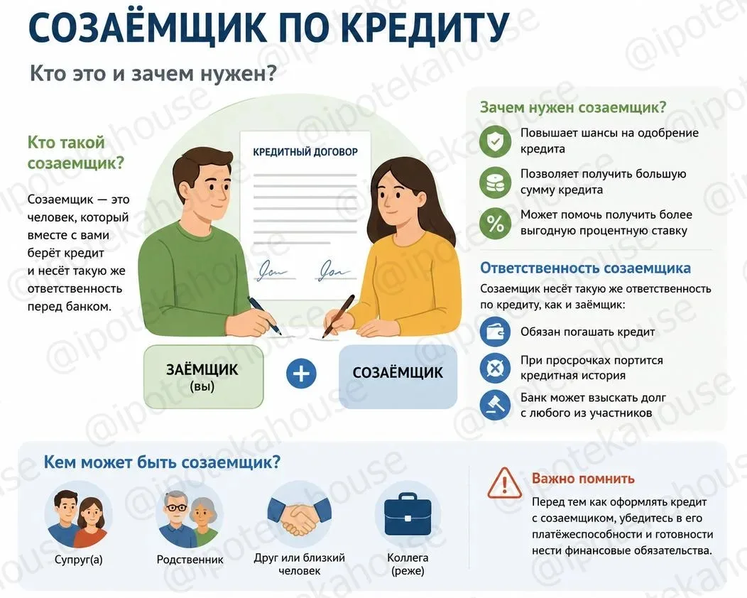 📌 ПРО СОЗАЁМЩИКА ⤵