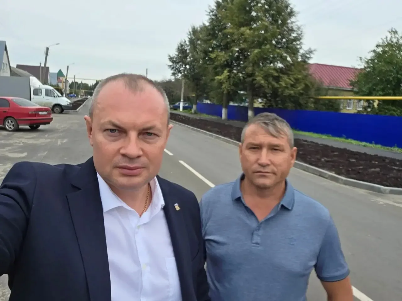 В Шемурше завершён первый этап капитального ремонта улицы Ленина.