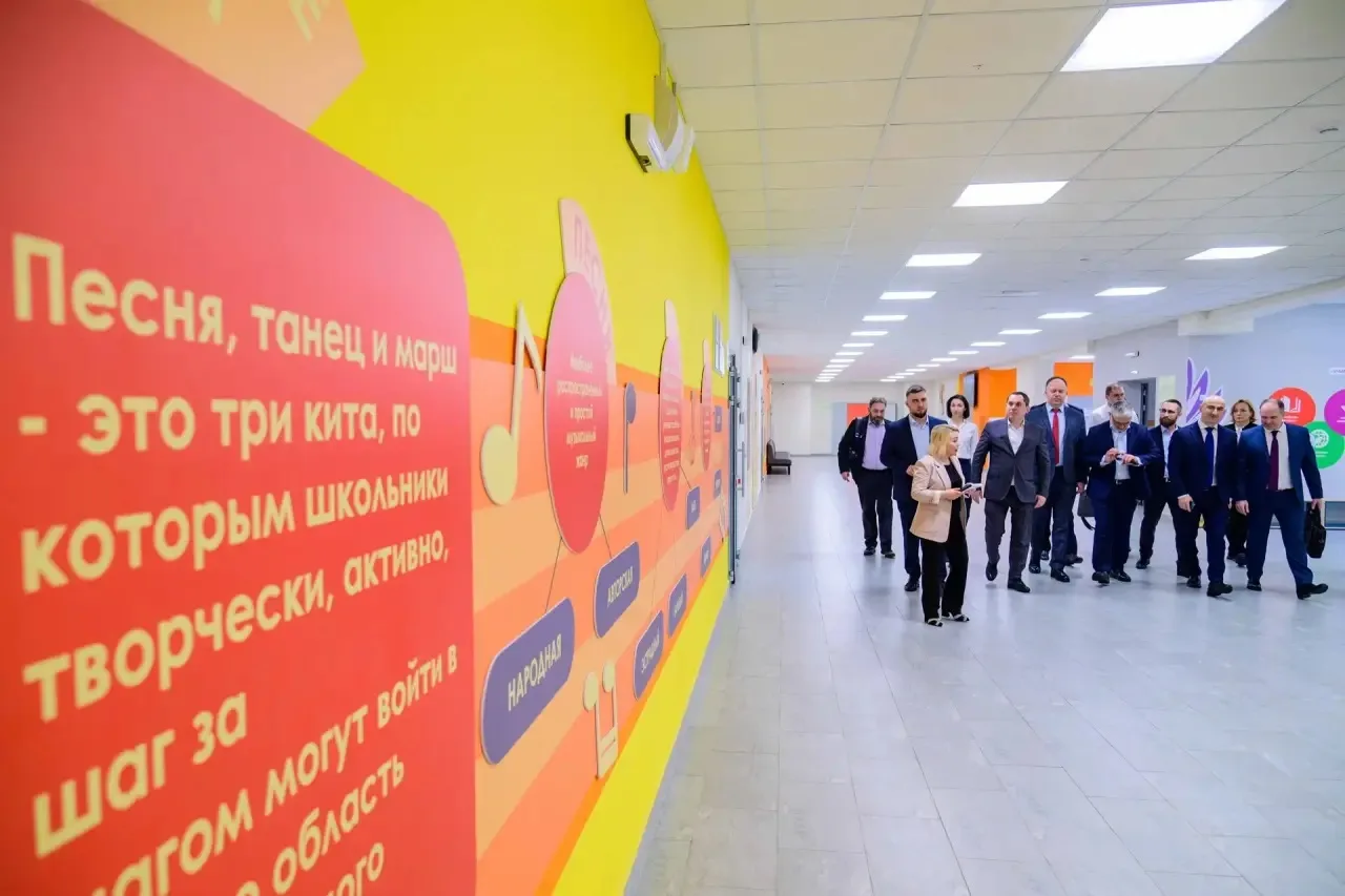 В нашу республику в рамках образовательной программы профессиональной переподготовки «Мастер государ