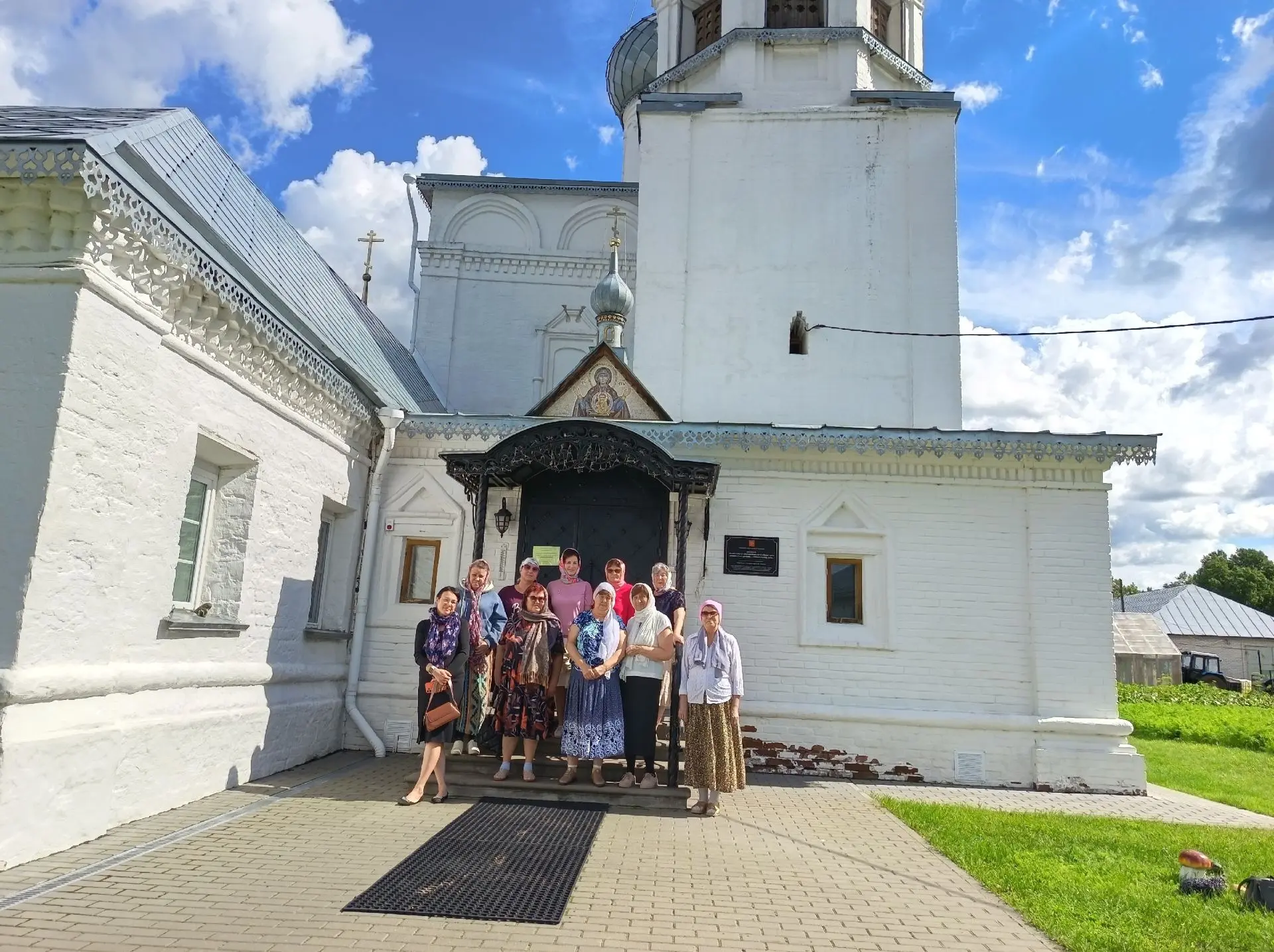 В рамках работы факультета «Православие» университета «третьего возраста» для пенсионер...