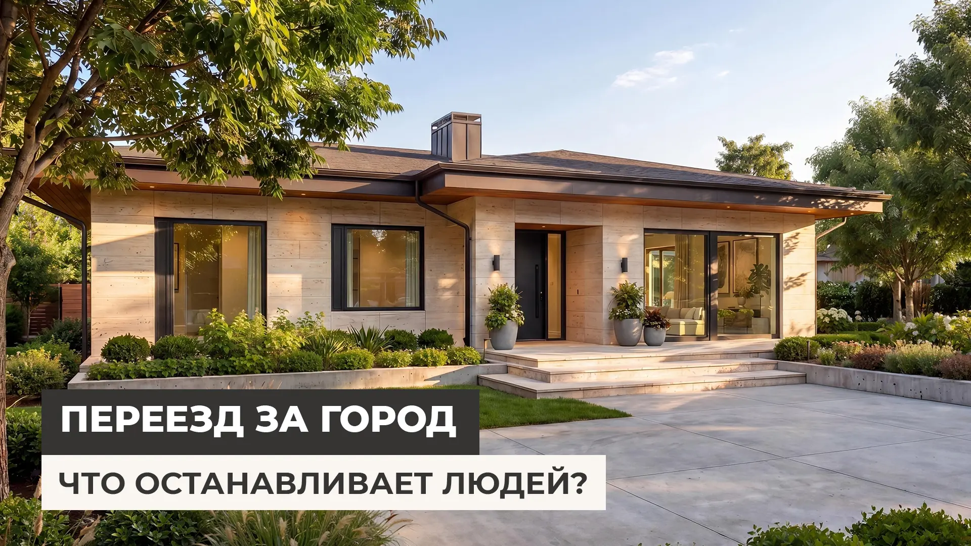 Шумные соседи, вечный поиск парковки и тесные квадратные метры — знакомо? Неудивительно...