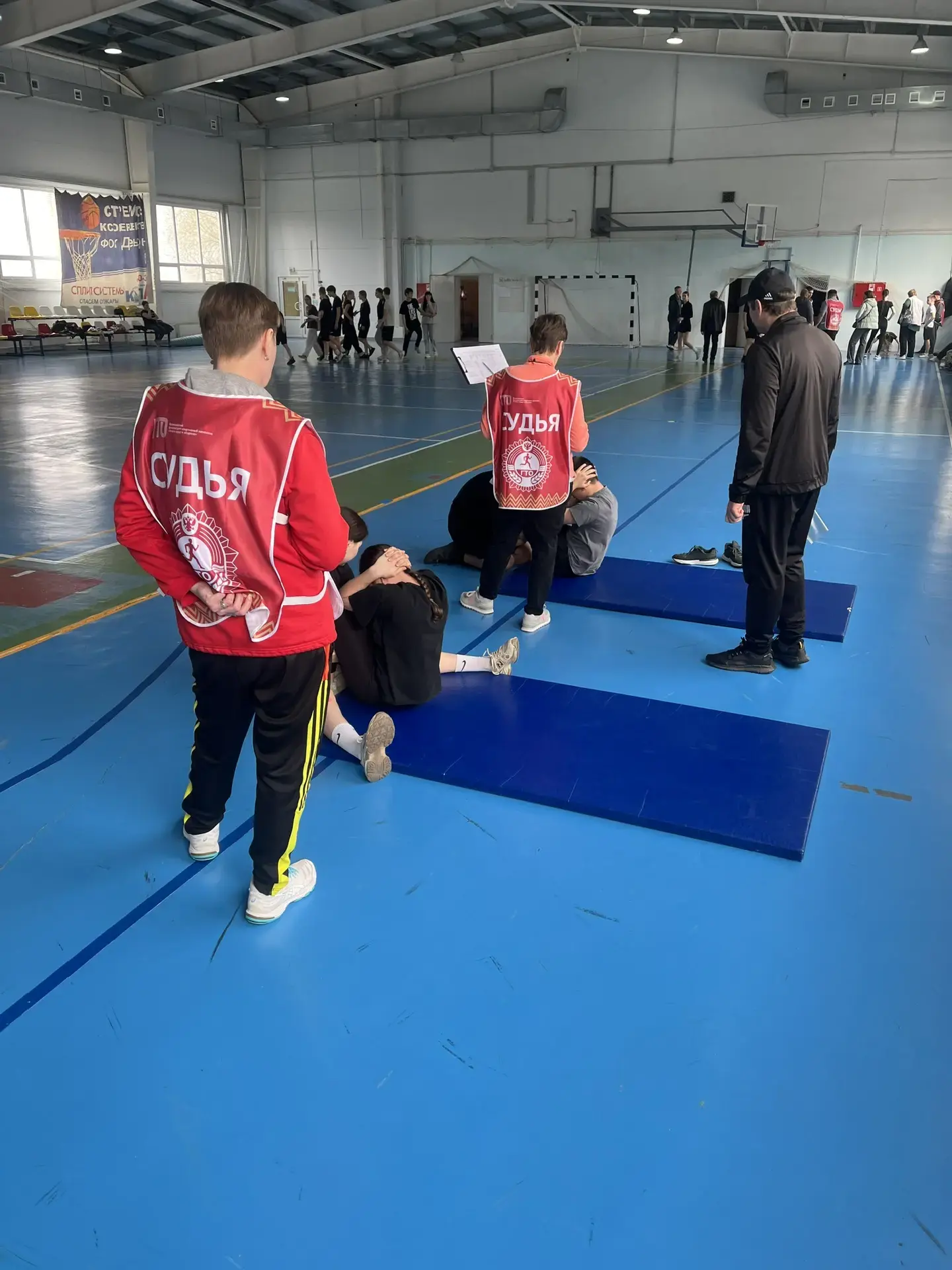 🏃‍♂️️3 апреля в муниципальном центре ГТО (ФОК "Дельфин") состоялся городской этап Всероссийского фес
