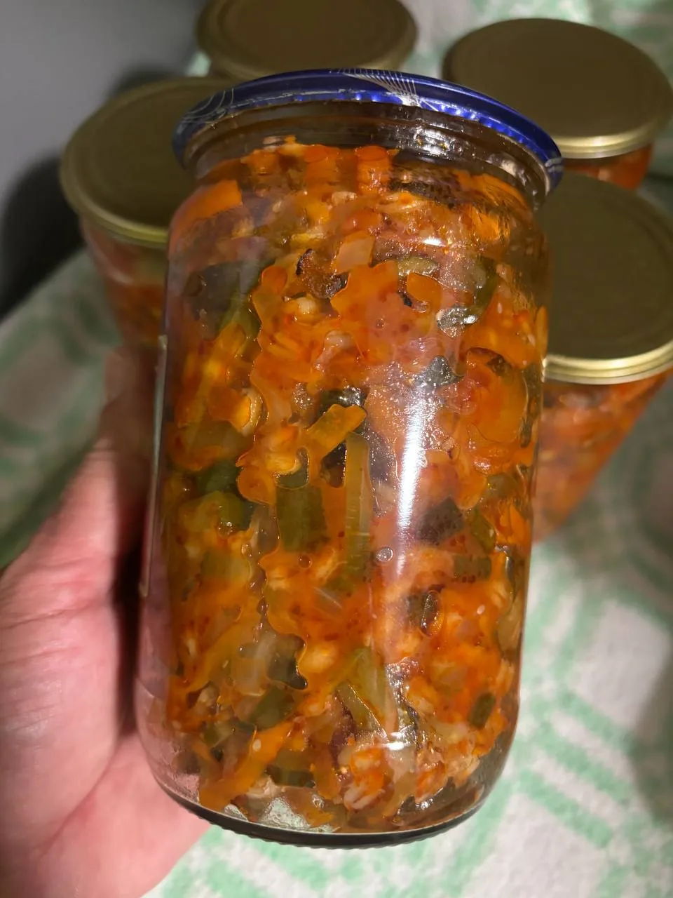 РАССОЛЬНИК🍅🥕🥒

Шуның кадәр яшелчәләрдән 700 г~лы 5 банка чыга.

КИРӘК:
🟣 Кыяр ~ 1,5 кг (саламлап