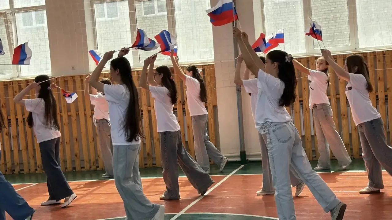 ⚡По результатам турнира по волейболу сегодня  🥉 3 место — у команды «МБОУ Лицей №1 г. Усть-Джегуты».