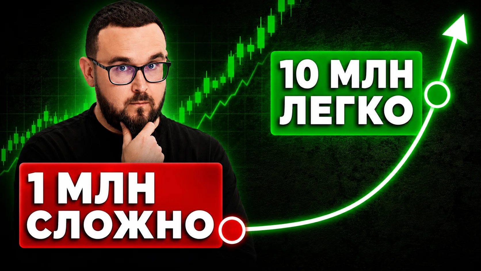 ▶️ ПОЧЕМУ 1 МЛН НАКОПИТЬ СЛОЖНО, А 10 МЛН ЛЕГКО? ✅ 

Рассказал всю правду о финансовой независимости