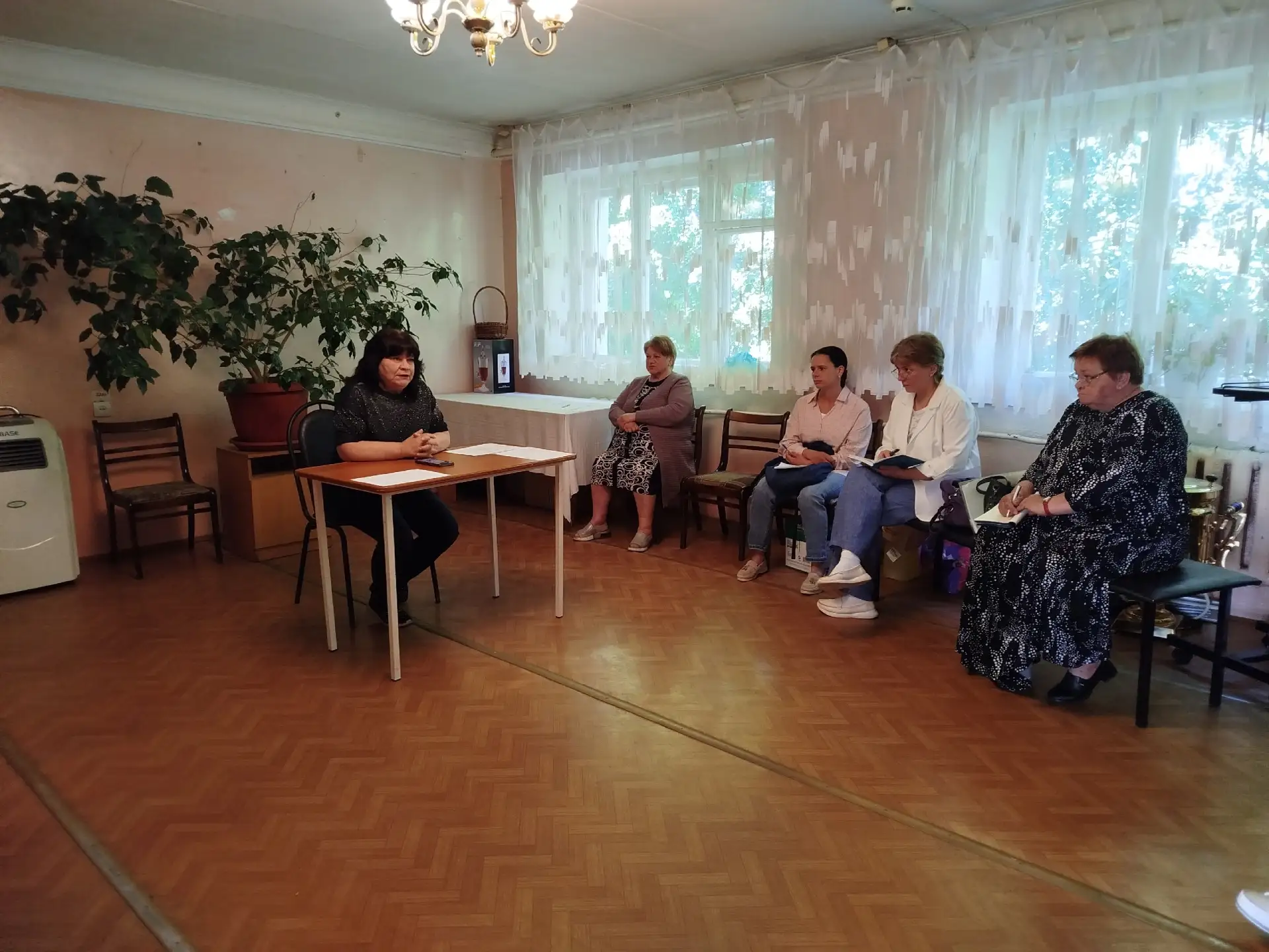 3 июня работники сельских КДУ вновь собрались на семинар, на котором скорректировали цифровые показа