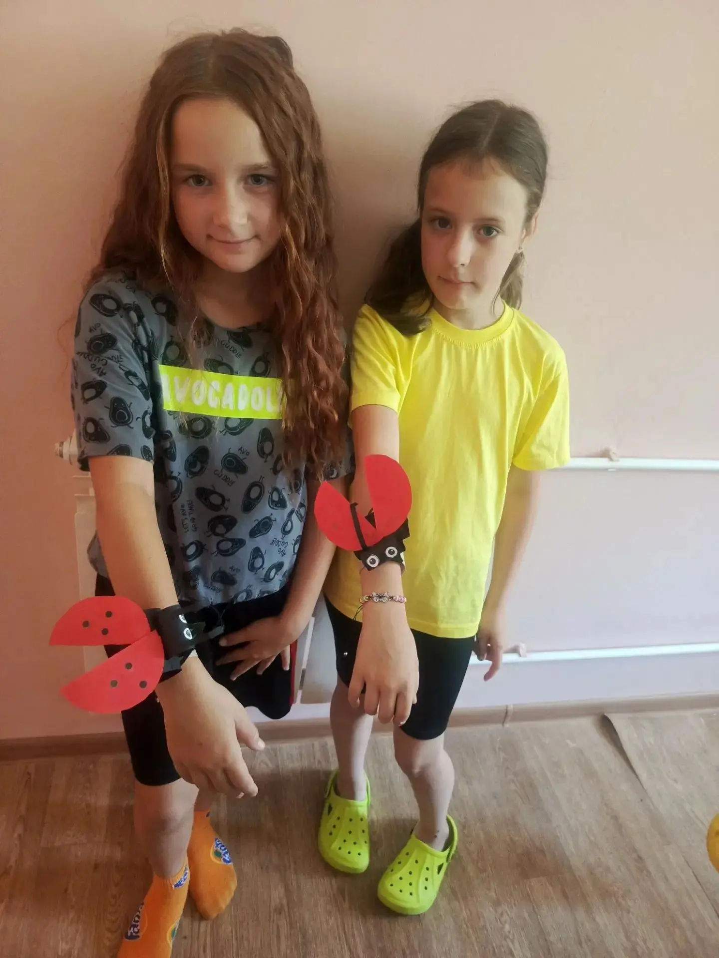 В ДОЛ "Лесная сказка" педагогами центра Безгодовой О.Н. и Ахтямовой В.В. проведён масте...
