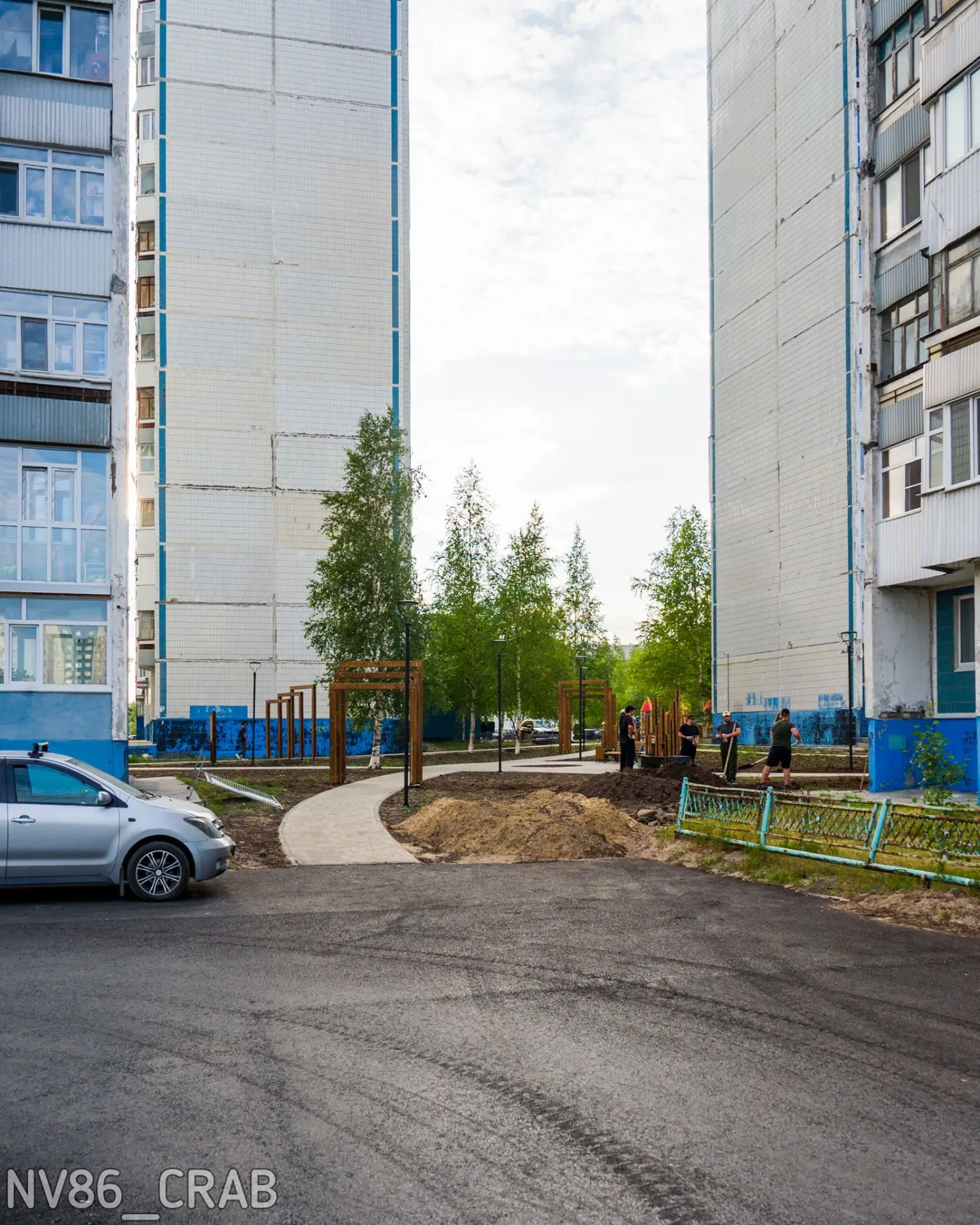 После очередной публикации про сквер «Добрососедства» в квартале Мира с нами связался п...