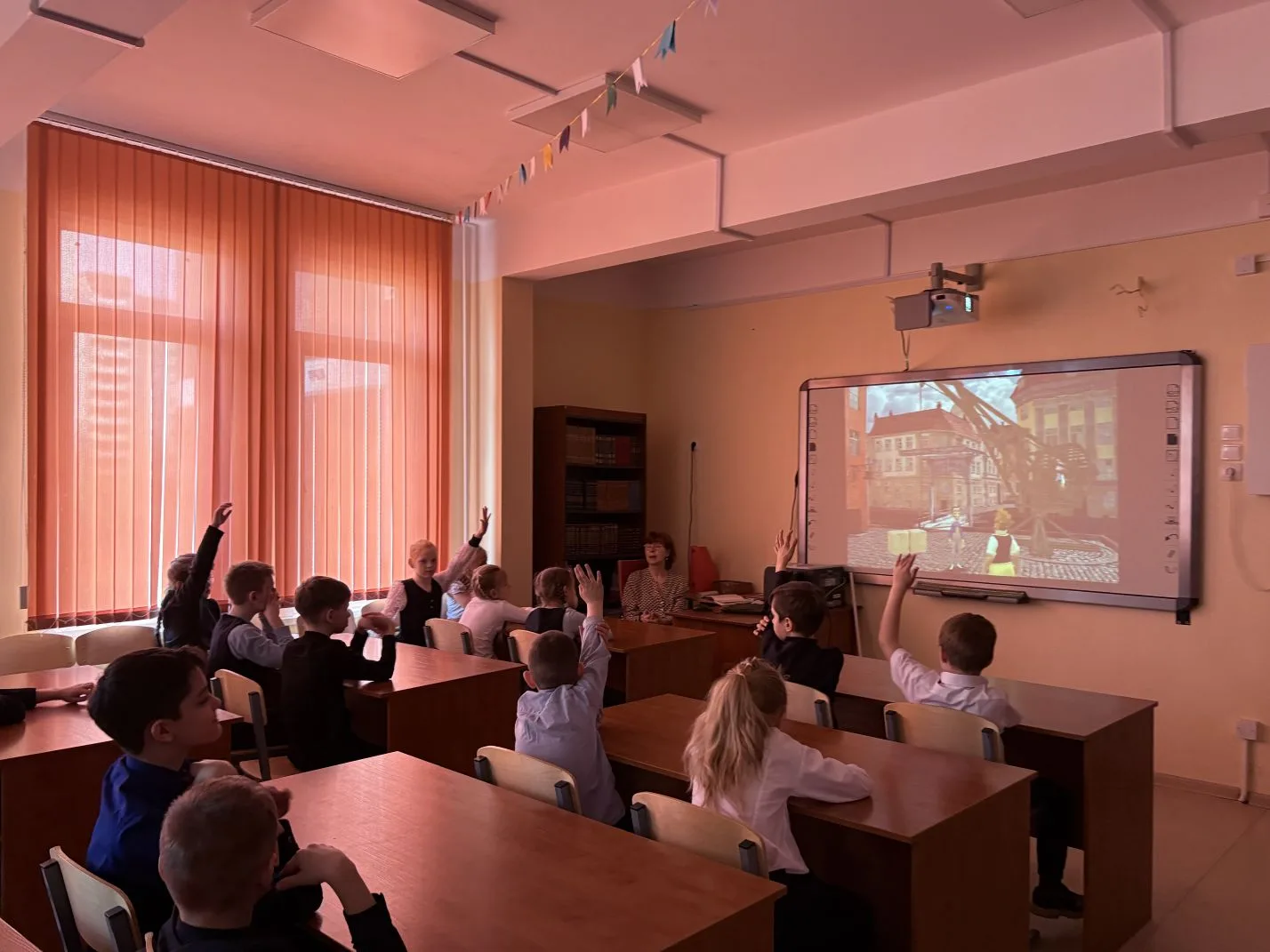 ✨ Волшебное путешествие в мир сказок Андерсена! ✨   16 апреля в 2 «В» классе прошло увлекательное за