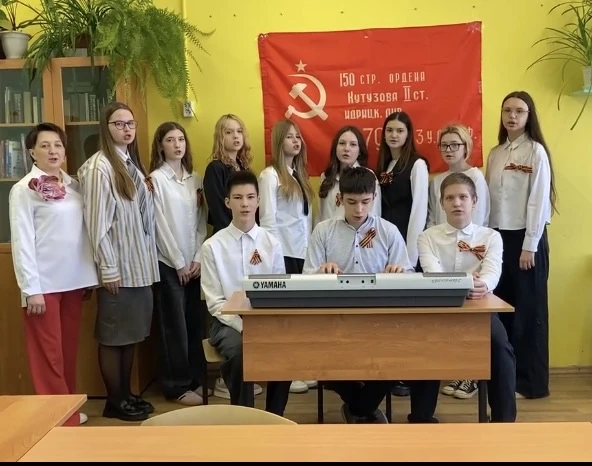 🇷🇺 Слава героям! Спасибо за Победу!  В преддверии священного праздника — Дня Победы в Великой Отечес