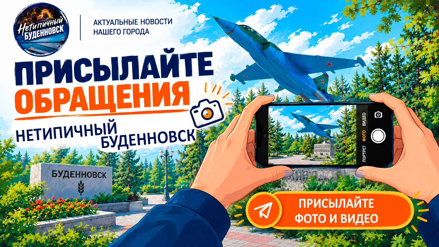 Принимаем ваши фото/видео/благодарности/жалобы здесь