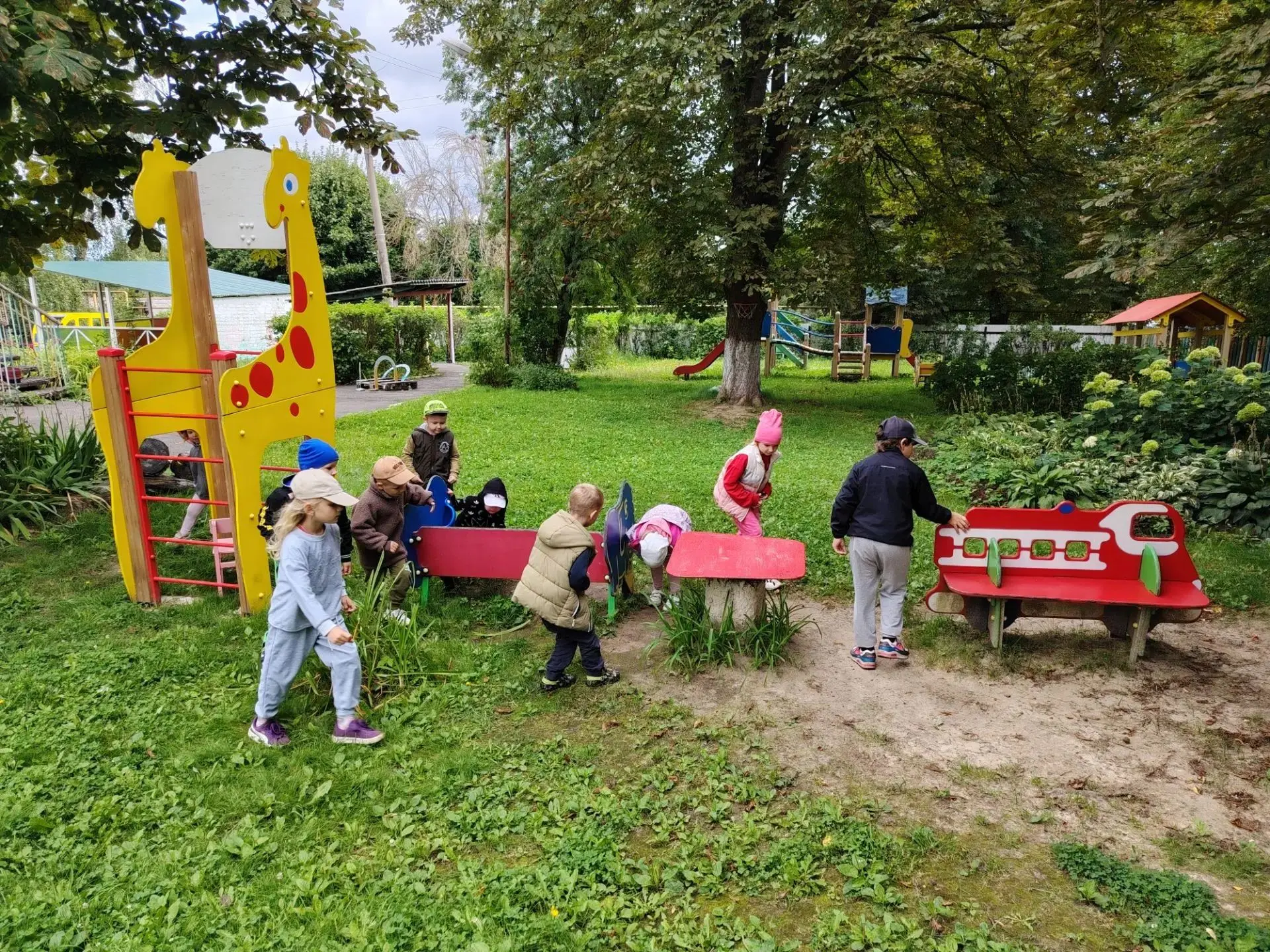 Яблочный Спас. В детском саду прошла квест- игра " В поисках наливных яблочек". Дети от...