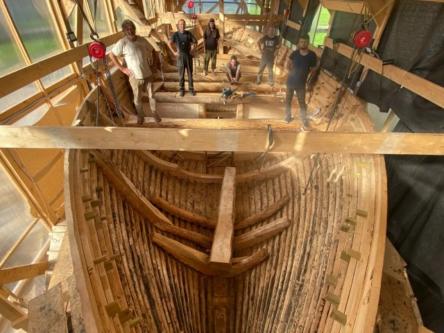 Дневник строительства коча