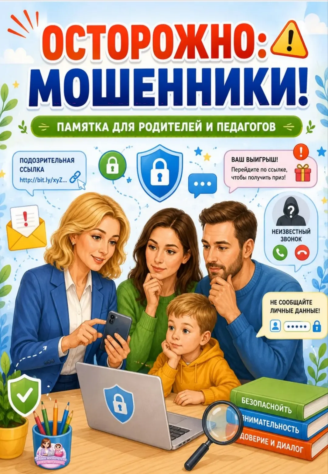 Уважаемые родители!